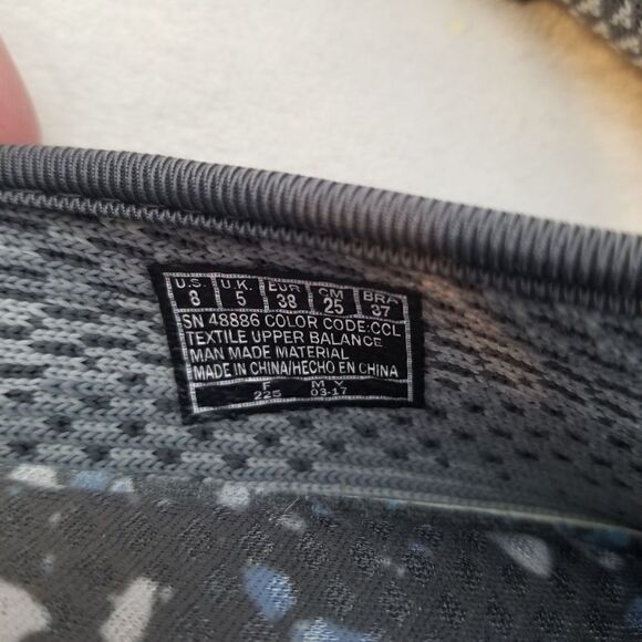 Skechers Cleo Gray Hot Dot Ballet Flats 8 - Picture 7 of 7